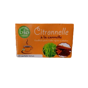 Thé Citronnelle à la Cannelle