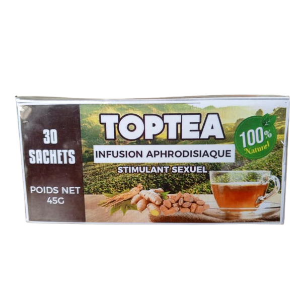 Toptea Infusion Aphrodisiaque