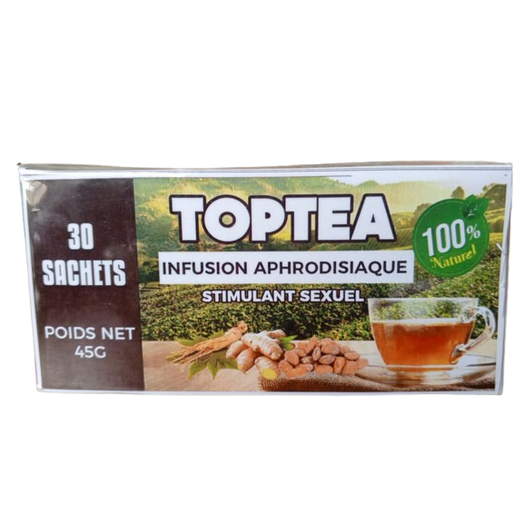 Toptea Infusion Aphrodisiaque