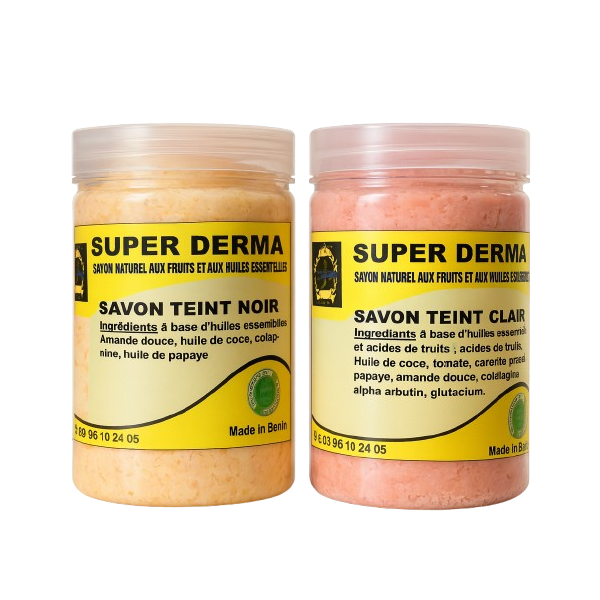 Super Derma Teint noir & Teint clair