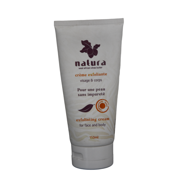 Natura Crème exfoliante visage & corps