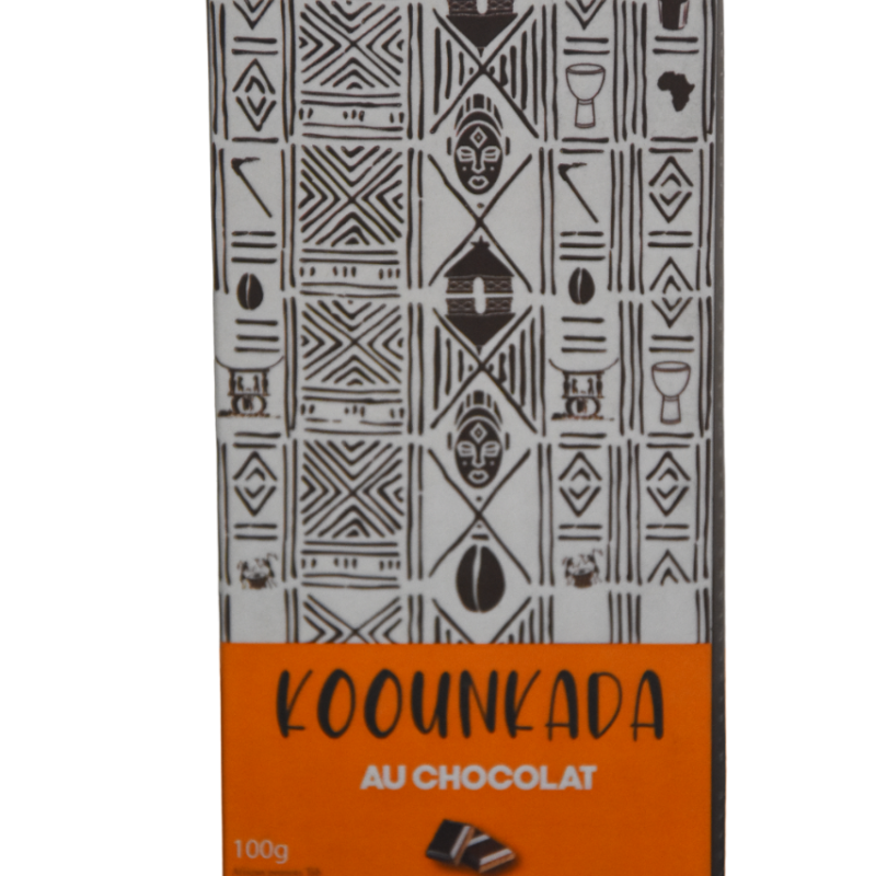 Koounkada au chocolat