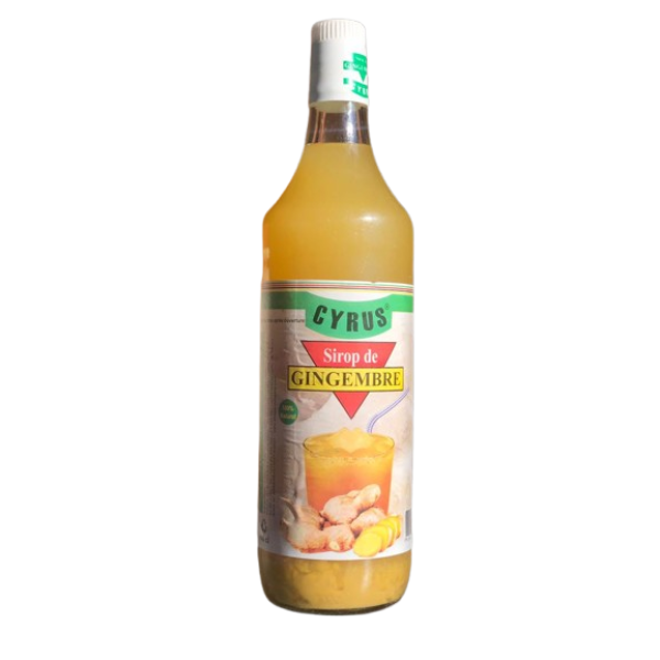Sirop de Gingembre Pur