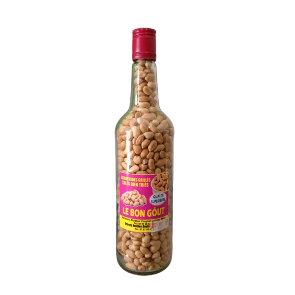 Arachides grillées salées