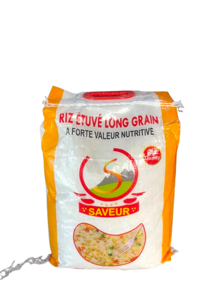Riz saveur étuvé 5kg